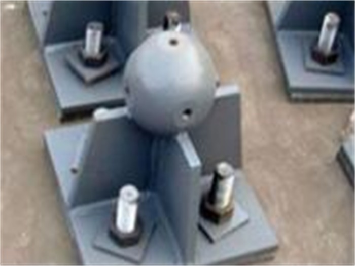 内江螺栓球网架支座