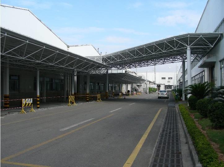 内江网架公司为您分享干煤棚在后期的维护方法