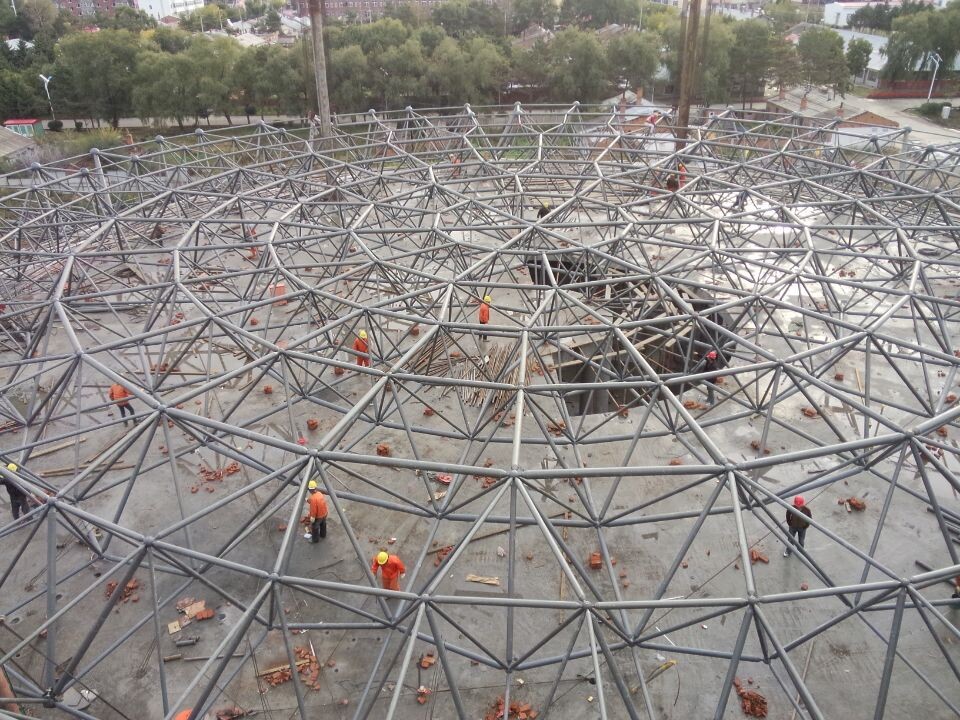 内江全民健身中心网架